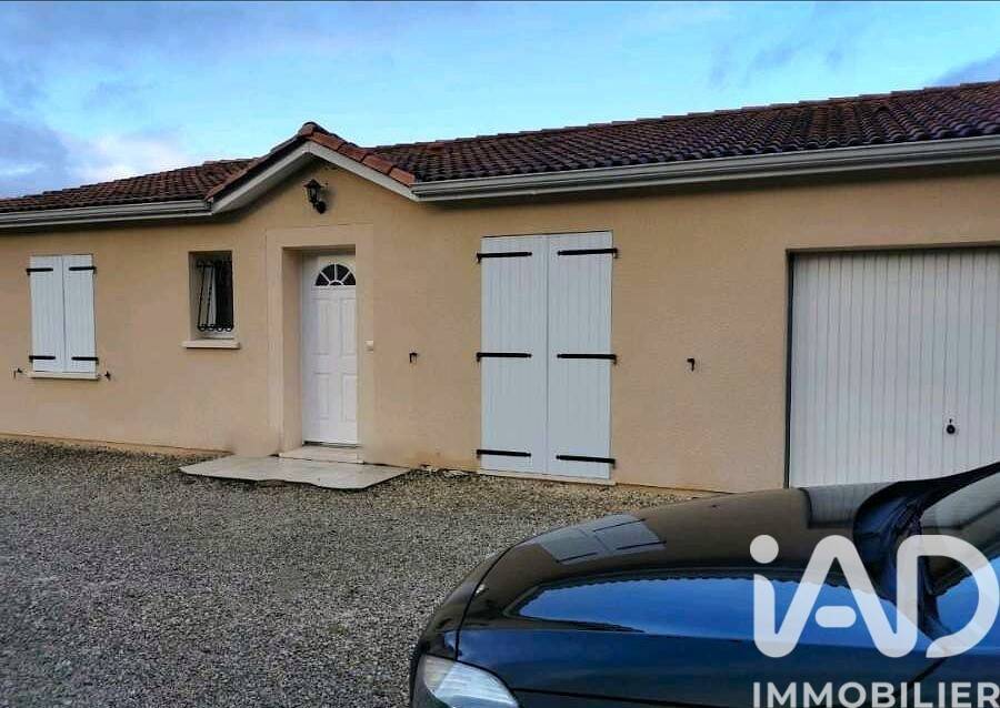 Maison à vendre, 80m², SAINT SEURIN SUR L'ISLE