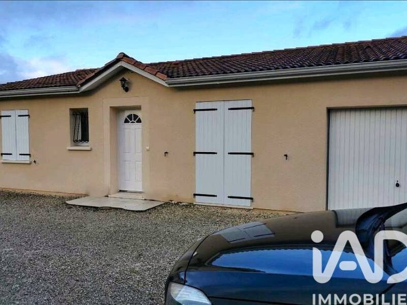 Maison à vendre, 80m², SAINT SEURIN SUR L'ISLE