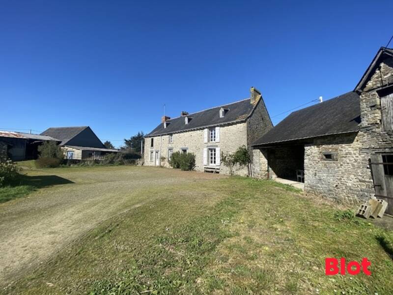 Maison à vendre, 207m², MARTIGNE FERCHAUD