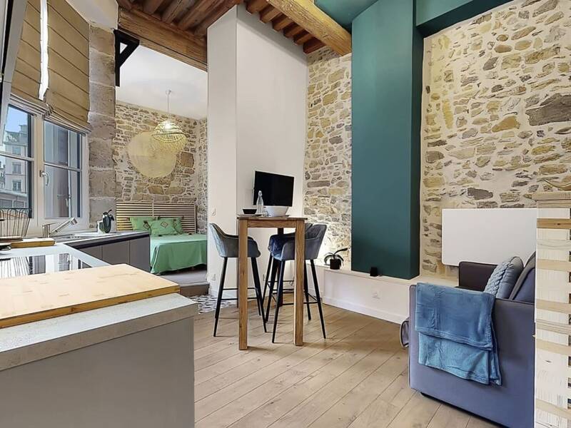 Maison à louer, 30m², LYON 1ER