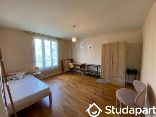 Colocation à louer - logement étudiant 590 € 1 pièce 5 chambres 9 m² dès le 04/04/2026 Centre Ouest Palaiseau 91120