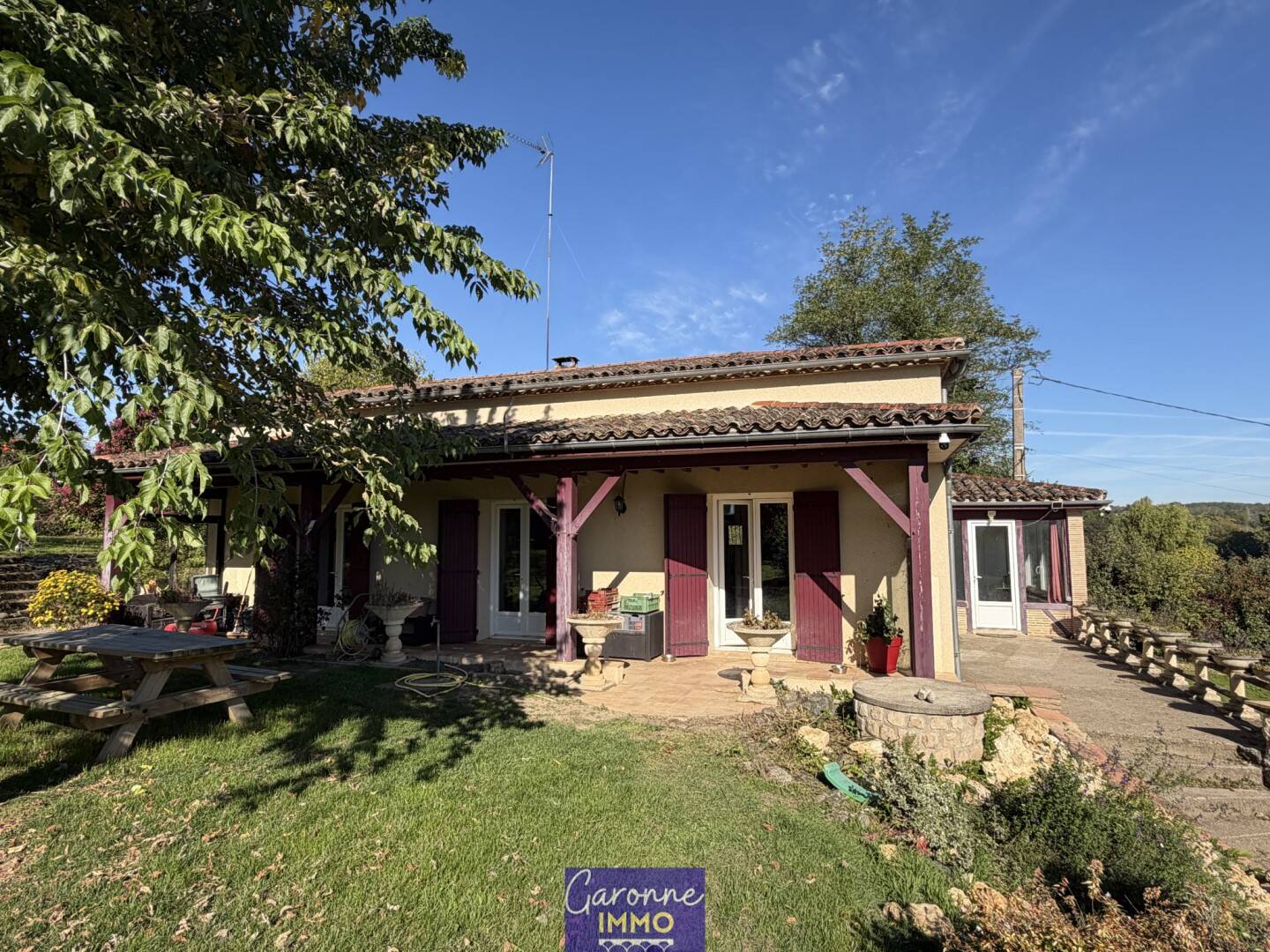 Maison à vendre, 105m², GONTAUD DE NOGARET