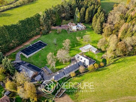 Maison à vendre 5 565 500 € 4 chambres 1 550 m² Cabourg 14390