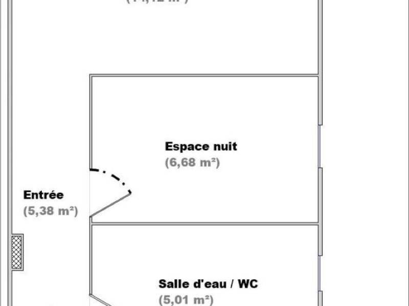 Maison à louer, 31m², STIRING WENDEL