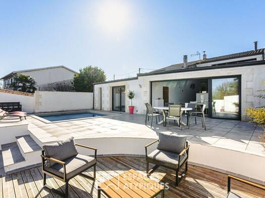 Maison à vendre 475 000 € 6 pièces 3 chambres 147 m² 466 m² de terrain Andilly 17230