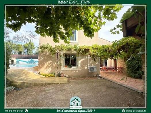 Maison à vendre 359 000 € 7 pièces 4 chambres 142 m² 360 m² de terrain Uchaux 84100