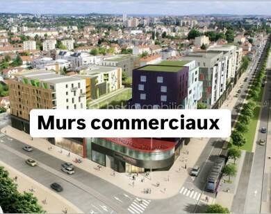 Local commercial à vendre 165 000 € 83 m² de surface de vente Arsenal Dijon 21000