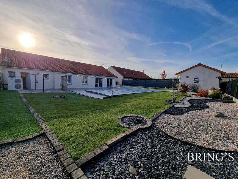 Maison à vendre, 126m², METZ