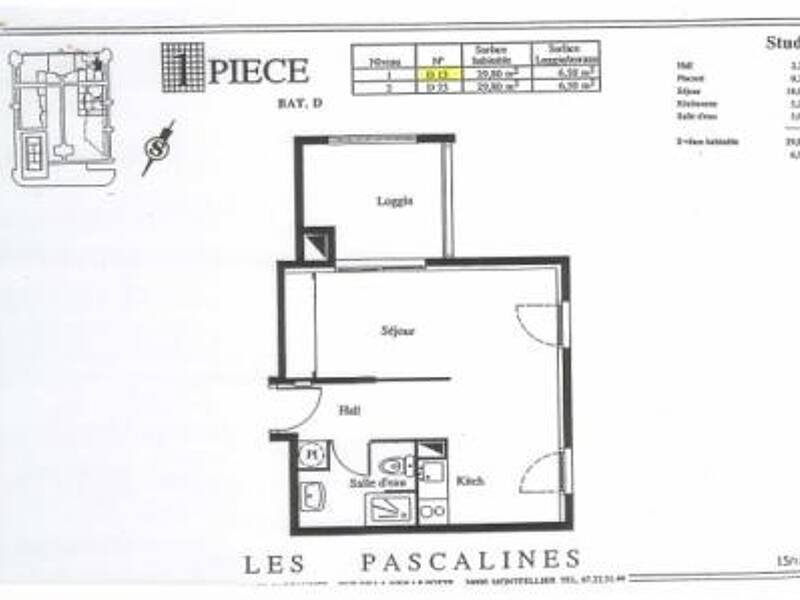 Maison à louer, 30m², MONTPELLIER