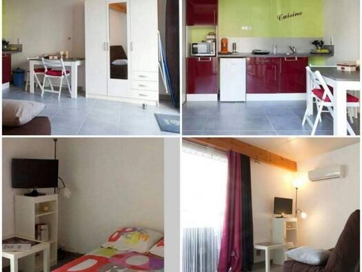 Studio à louer 690 € 1 pièce 20 m² Centre Historique Montpellier 34000