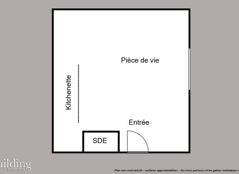 Appartement à vendre 165 000 € 1 pièce 1 chambre 11 m² Étage 6/6 Muette Sud Paris 16ème arrondissement 75016