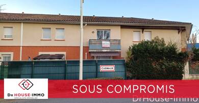 Appartement à vendre 179 000 € 3 pièces 2 chambres 66 m² Dernier étage, Étage 1/1 Francoy Cugnaux 31270