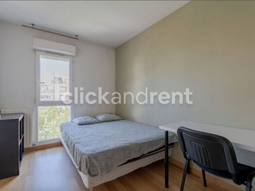 Colocation à louer 720 € 6 pièces 5 chambres 112,2 m² 3ème étage Chemin de l'île Nanterre 92000