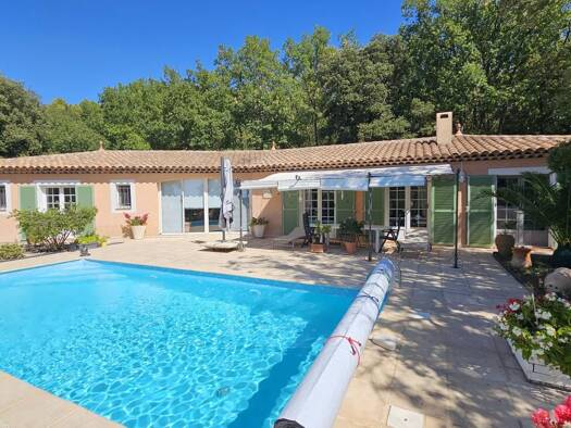 Maison en viager occupé Bouquet 400 000 € 5 pièces 2 chambres 132 m² 3 600 m² de terrain Callas 83830