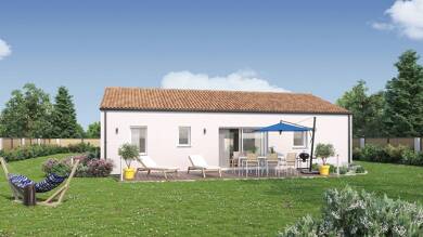 Terrain avec maison neuve à vendre 159 067 € Chantonnay 85110