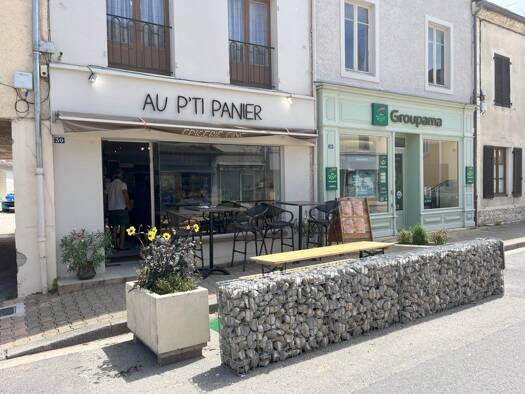 Primeur à vendre Fonds de commerce 40 000 € 3 pièces 78 m² de surface de vente Pierre-de-Bresse 71270
