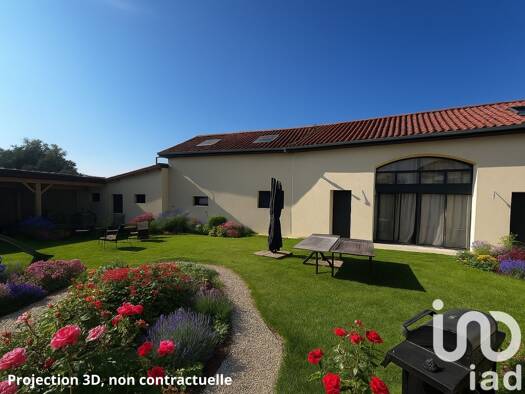 Maison à vendre 399 000 € 5 pièces 4 chambres 187,3 m² 692 m² de terrain Montrond-les-Bains 42210