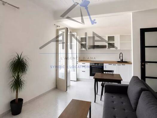 Appartement à louer 1 300 € 3 pièces 2 chambres 65,81 m² Étage 4/6 Grosso Nice 06000