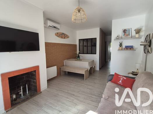 Maison à vendre 156 000 € 2 pièces 1 chambre 33 m² 68 m² de terrain Le Verdon-sur-Mer 33123
