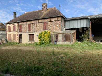 Ferme à vendre 175 000 € 5 pièces 3 chambres 125 m² Cresantignes 10320