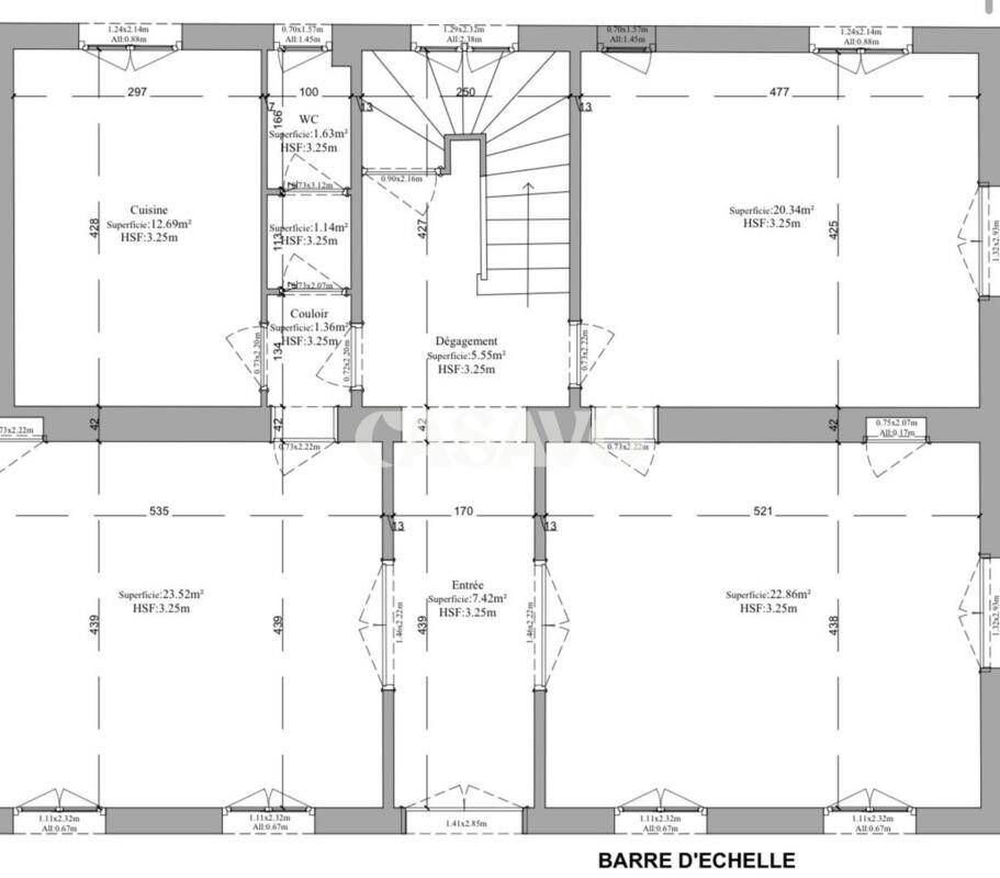 Maison à vendre, 320m², CAEN