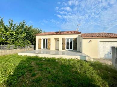 Maison de plain-pied à vendre 315 000 € 4 pièces 3 chambres 90,2 m² 442 m² de terrain Saint-Mathieu-de-Tréviers 34270