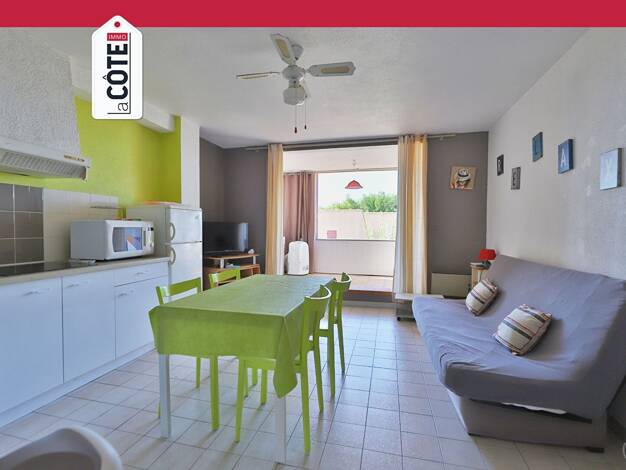 Appartement à vendre 199 900 € 1 pièce 38 m² Étage 1/2 Cote Bleue Martigues 13500