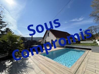 Maison à vendre 385 000 € 5 pièces 3 chambres 100 m² 561 m² de terrain Besançon 25000