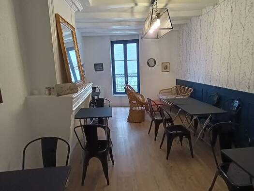 Boutique à vendre Fonds de commerce 60 000 € 72 m² de surface de vente La Fuye Velpeau Tours 37000