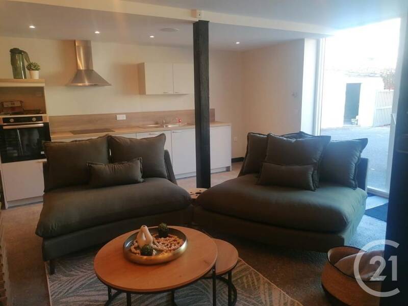 Maison à louer, 13m², FECAMP