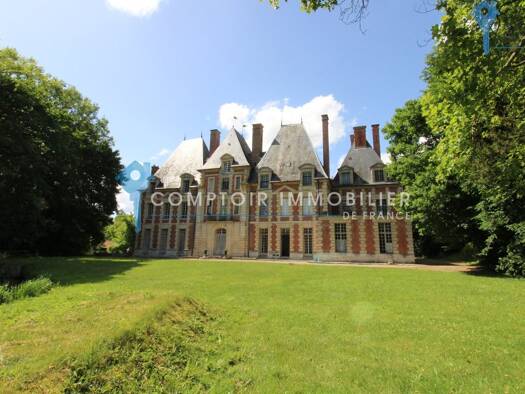 Château à vendre 3 440 000 € 20 pièces 15 chambres 1 900 m² 370 000 m² de terrain Pacy-sur-Eure 27120