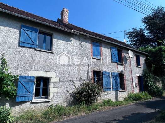 Maison à vendre 127 900 € 8 pièces 4 chambres 144 m² 559 m² de terrain Dange-Saint-Romain 86220