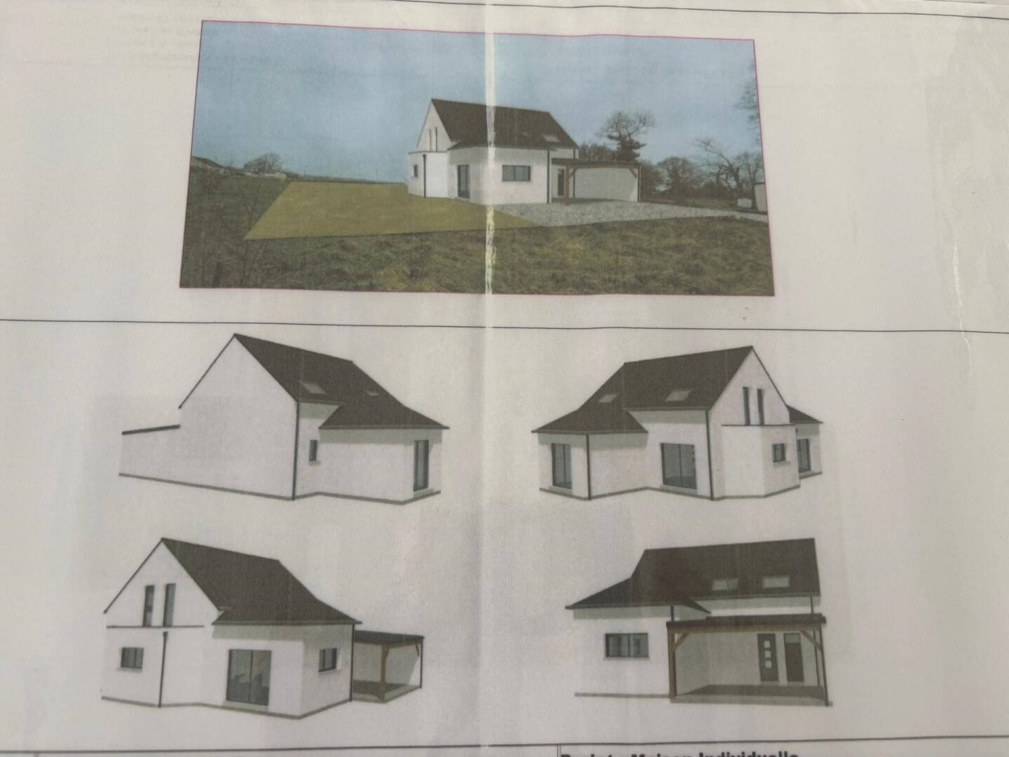 Maison à vendre, 145m², SAINT JEAN LA POTERIE