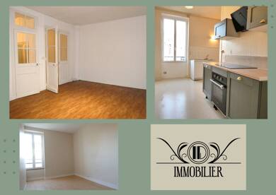 Appartement à louer 620 € 3 pièces 2 chambres 69 m² Dernier étage, Étage 1/1 Briare 45250