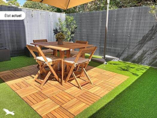 Appartement à vendre 148 400 € 2 pièces 1 chambre 30 m² RDC/3 Croix d'Argent Montpellier 34070