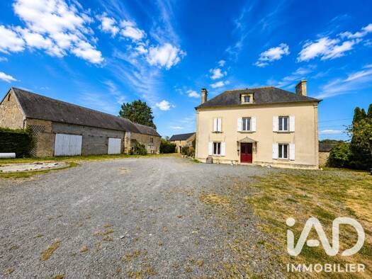 Maison à vendre 350 000 € 5 pièces 3 chambres 156 m² 22 467 m² de terrain Crouay 14400