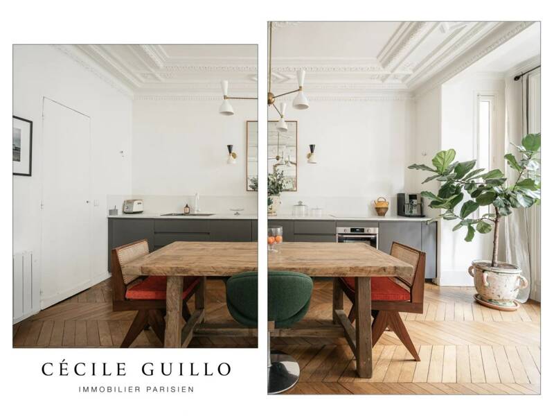 Maison à vendre, 106m², PARIS 17E