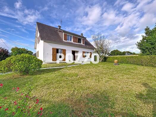 Maison à vendre 249 000 € 5 pièces 3 chambres 137 m² 590 m² de terrain Tourneville sur Mer 50660