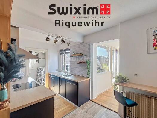 Appartement à vendre 275 000 € 4 pièces 2 chambres 95 m² Étage 1/2 Riquewihr 68340