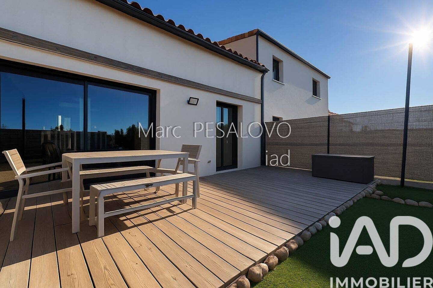 Maison à vendre, 89m², PEZILLA LA RIVIERE