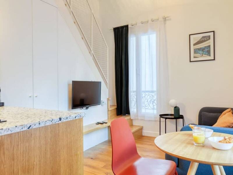 Maison à louer, 26m², PARIS 18E
