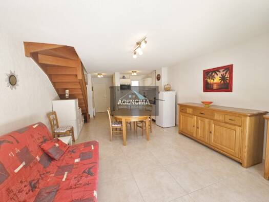 Villa à vendre 275 000 € 3 pièces 2 chambres 60 m² 23 m² de terrain Marseillan 34340