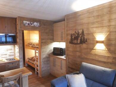 Appartement à vendre 130 000 € 1 pièce 24,5 m² Étage 2/3 Châtel 74390