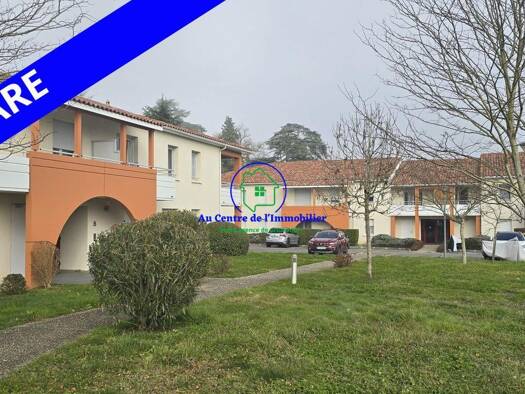 Appartement à vendre 92 200 € 2 pièces 1 chambre 41,3 m² RDC/2 Layrac 47390