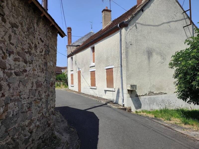 Maison à vendre, 73m², DUN LE POELIER