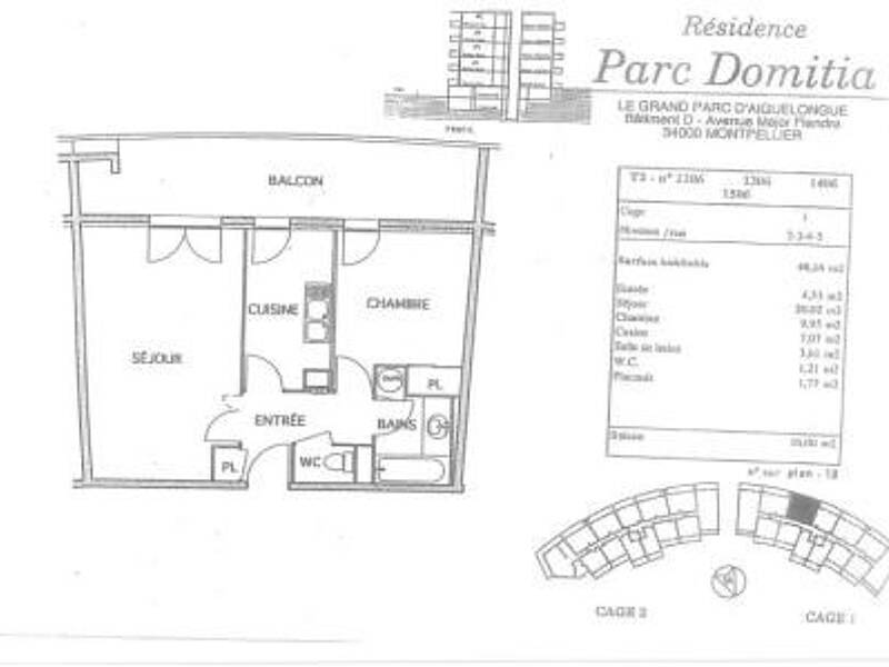 Maison à louer, 48m², MONTPELLIER