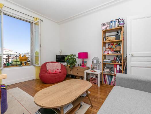 Appartement à vendre 550 000 € 3 pièces 2 chambres 63 m² Étage 4/4 Diderot-Domaine du Bois Vincennes 94300