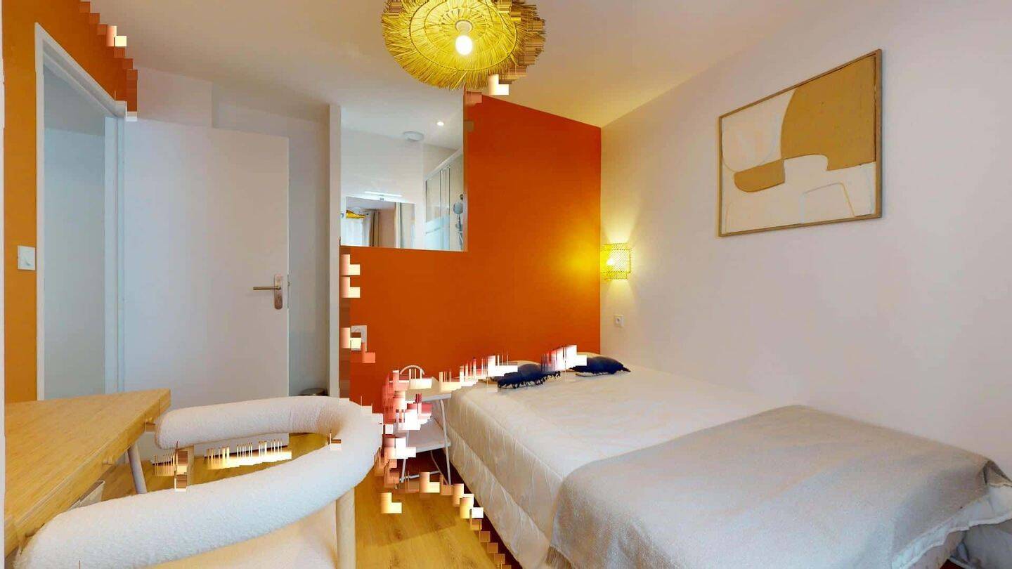 Chambre 2 - DEDIEU - Colocation — 6