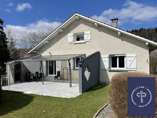 Maison à vendre 361 000 € 5 pièces 4 chambres 111 m² 1 000 m² de terrain Les Bréseux 25120