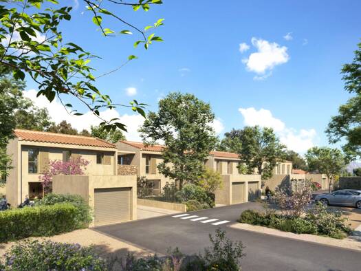Appartement à vendre - Neuf 375 000 € 3 pièces 2 chambres 69,8 m² dès le 30/09/2027 Sud Bouc-Bel-Air 13320